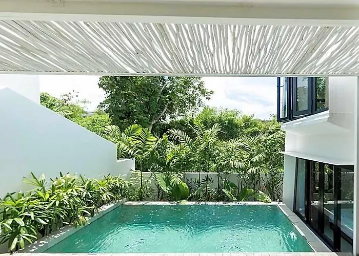 Hotel Cozy 2bdr In Canggu 2*